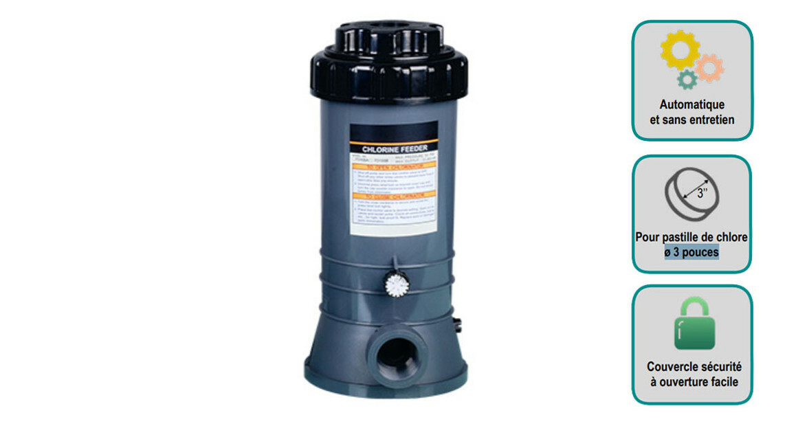doseur de chlore on line 4kg piscine center 1594191008