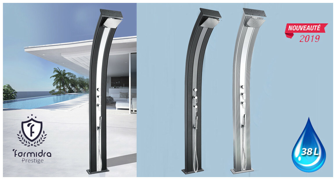 douche d exta rieure dada curve 38 l anthracite alu brossa piscine center 1557151875