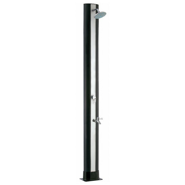 douche solaire reservoir 35l pommeau xxl rince pied et mitigeur piscine center 1396451040