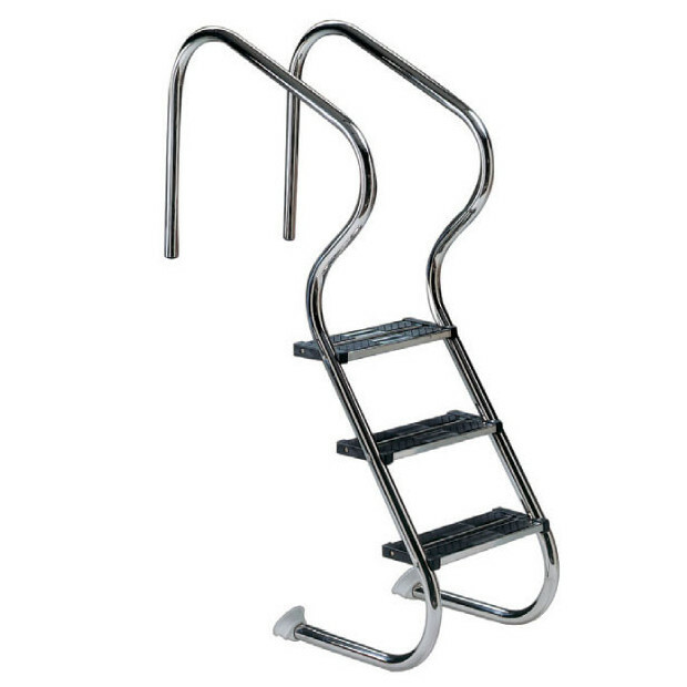 echelle acces facile 4 marches piscine center 56858100