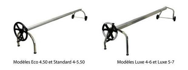 enrouleur telescopique baches ete piscine de 4 50m piscine center 1426521526