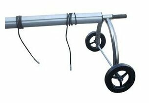 enrouleur telescopique baches ete piscine de 4 50m piscine center 1426521610