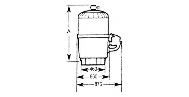 filtre diatomee pro grid hayward 16m3 h a vanne piscine center 1404467390