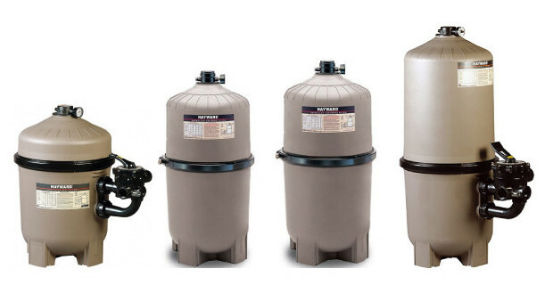 filtre diatomee pro grid hayward 16m3 h a vanne piscine center 1404468088