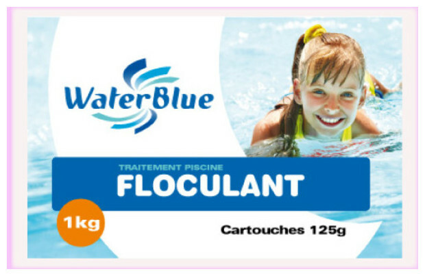 floculant cartouche waterblue 4 kg piscine center 1398181031