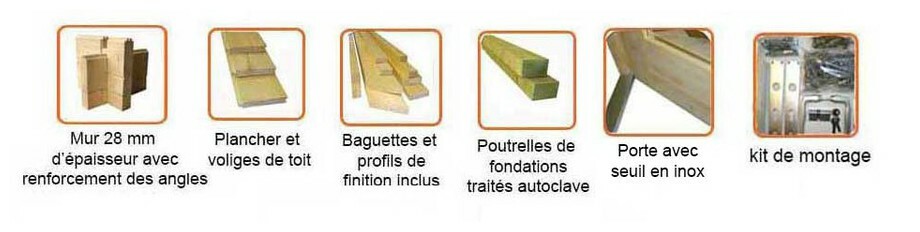 garage en bois d epicea mauritius piscine center 1474530353