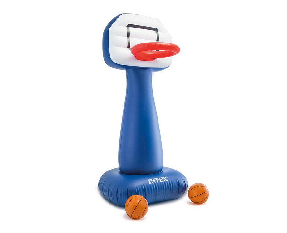 jeu de basket gonflable intex piscine center 1512033995