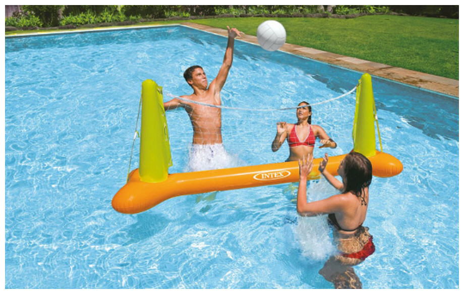 jeu de volley de piscine piscine center 1526286236