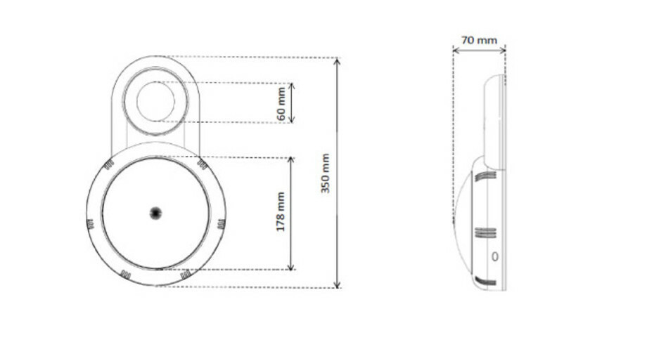 kit d eclairage a leds rvb a fixer sur buse de refoulement pour piscine piscine center 1474983228