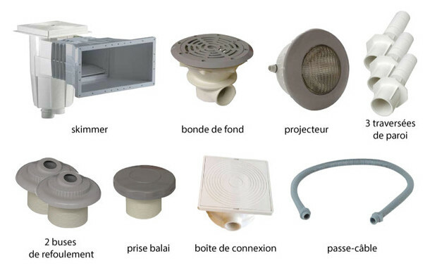kit n 1 pieces a sceller grises pour piscine beton piscine center 1439971883