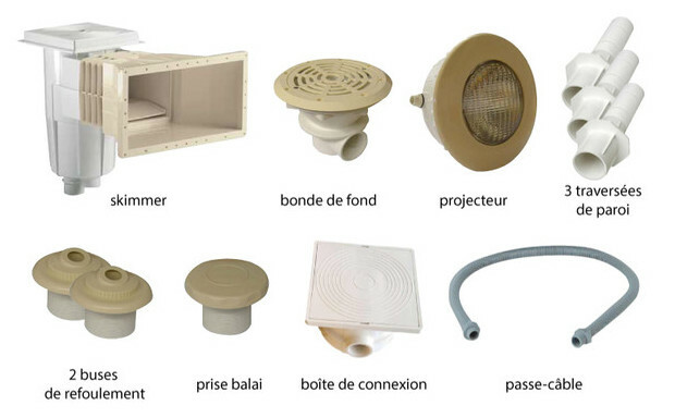 kit n 1 pieces a sceller sables pour piscine beton piscine center 1439814499