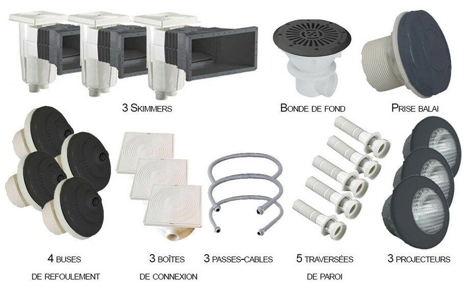 kit n3 pieces a sceller gris anthracite beton piscine center 1488550847