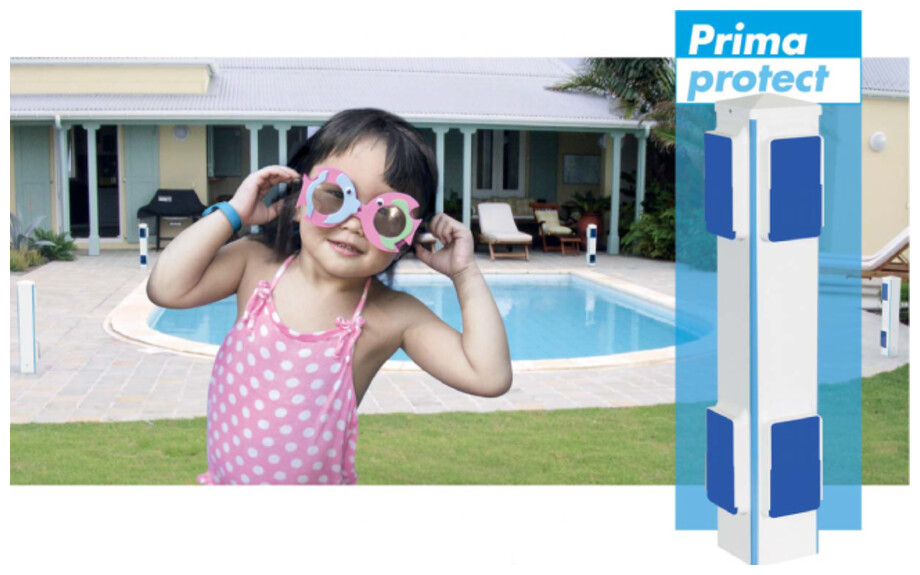 kit primaprotect 4 segments sans fil piscine center 1472635712