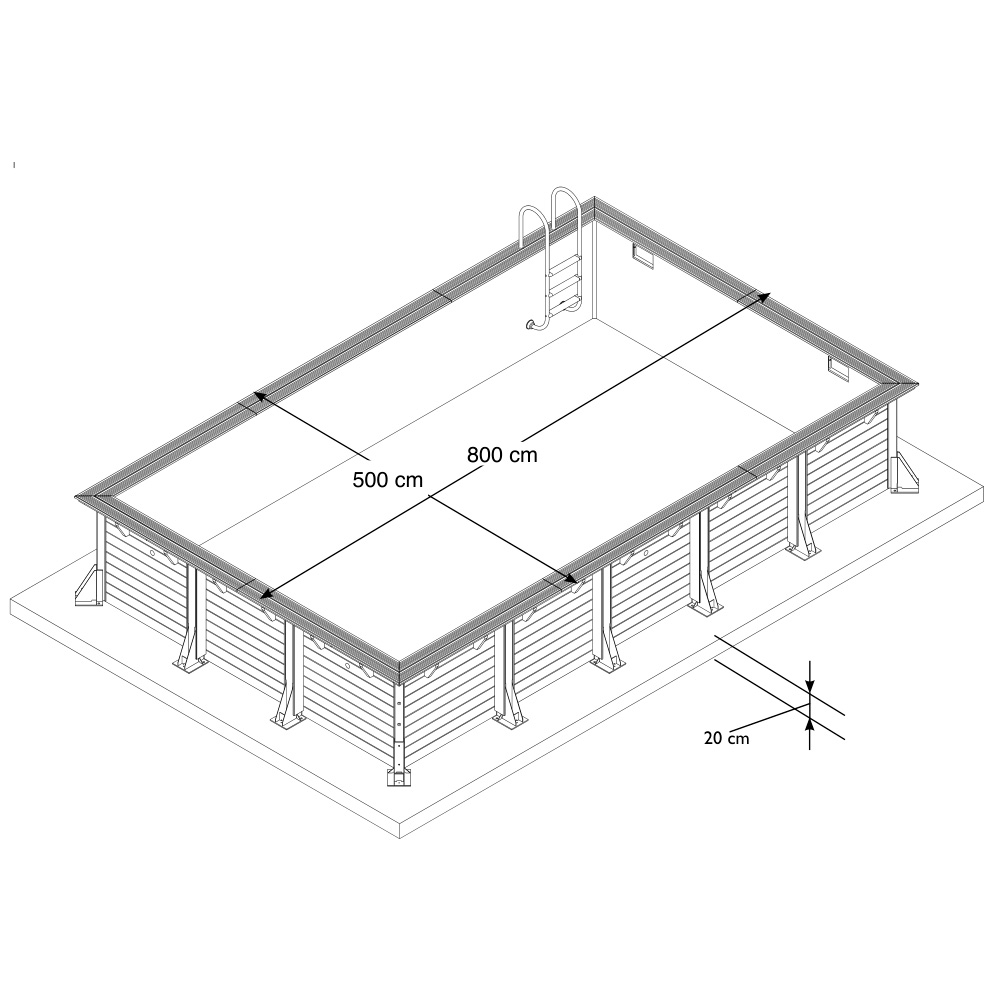 linea 500 8000 dimensions view_558