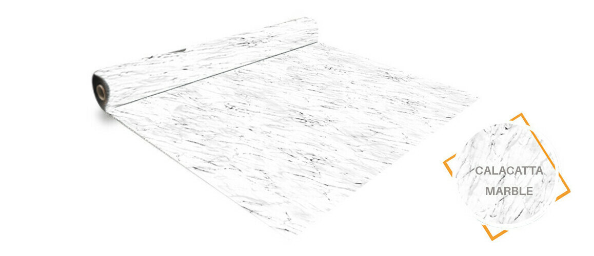 liner arme calacatta marble aquasense 1 65 x 20 m soit 33 m piscine center 1622539109