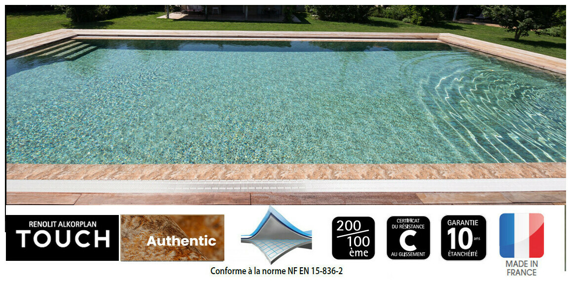 liner imprime renolit alkorplan 3d touch authentic 1 x 34 65 m piscine center 1648461637