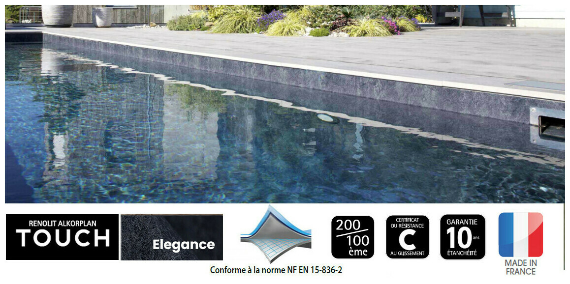 liner imprime renolit alkorplan 3d touch prestige 1 65 x 21 m soit 34 65 m  piscine center 1648048984
