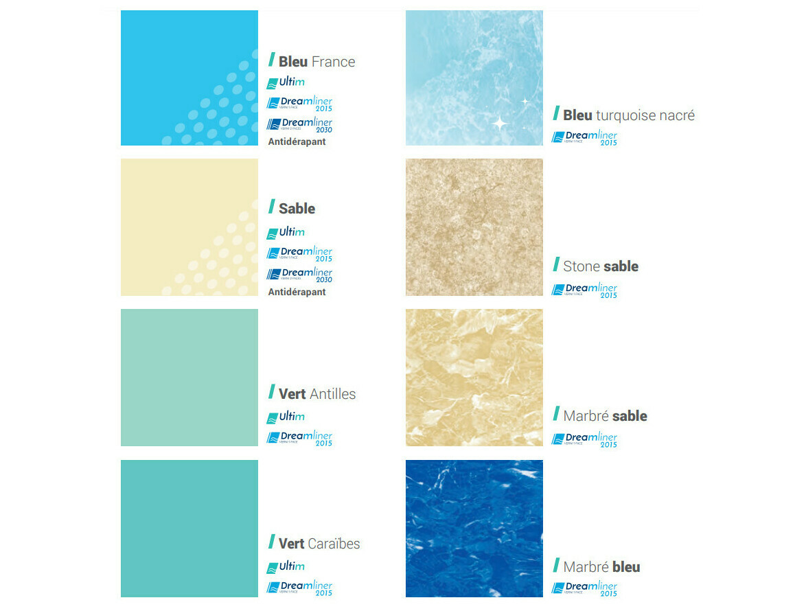 liner piscine uni sublime 75 100 bleu pale piscine center 1649337868