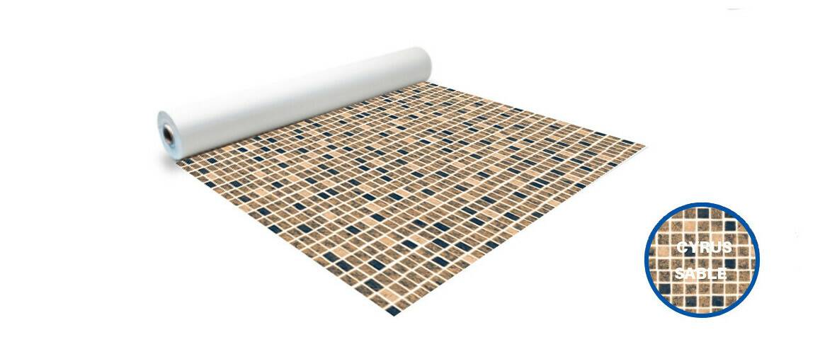 liner pvc mosaique cyrus sable 41 25ma piscine center 1622731206