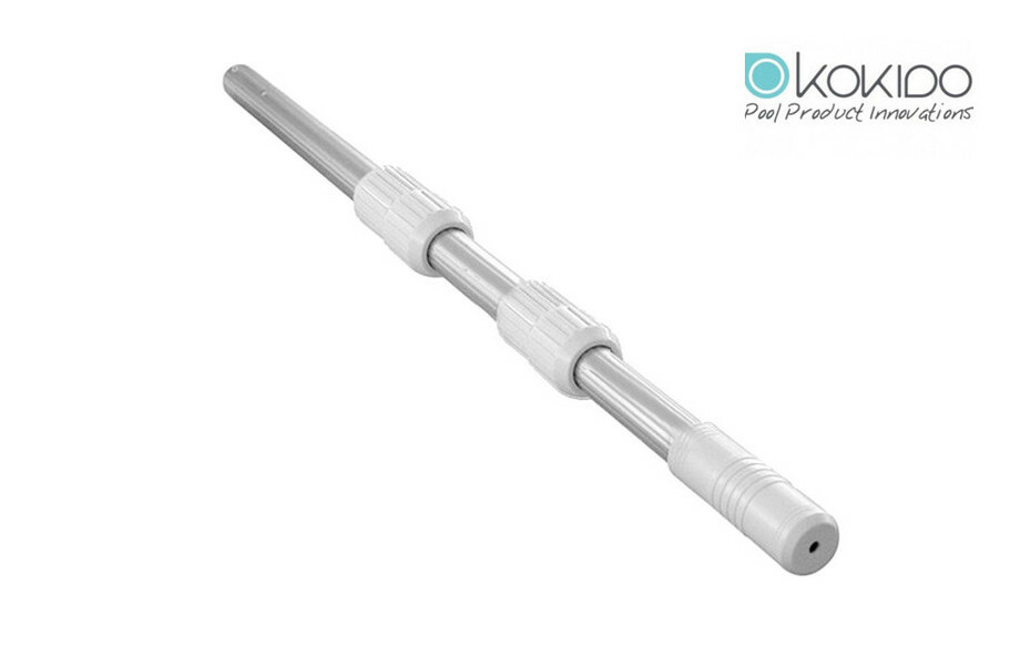 manche telescopique argent 3 150cm piscine center 1513353468