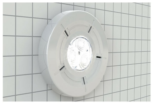 mini projecteur led couleur 15w 333lm a visser piscine center 1398266284