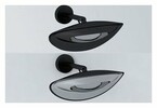 applique exterieure chauffante murale noire 1500 w piscine center 1449679085