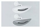 applique exterieure chauffante murale noire 1500 w piscine center 1449679087