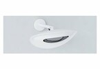 applique exterieure chauffante noire 1500 w piscine center 1443693013