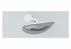applique exterieure chauffante noire 1500 w piscine center 1443693016