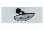 applique exterieure chauffante noire 1500 w piscine center 1443693116