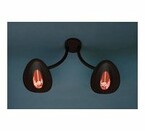 applique exterieure chauffante noire 1500 w piscine center 1443702320