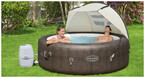auvent pour spa gonflable lay z spa piscine center 1642775611