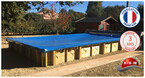bache hiver verte pour piscine bois original 305 x 305 piscine center 1589808780