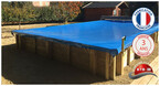 bache hiver verte pour piscine bois original 305 x 305 piscine center 1589814326