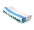 bain de soleil summertime blanc et bleu piscine center 1457099989