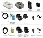 boitier regul ph et chlore a sonde ch gamme perle piscine center 1424249726