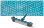 brosse de paroi 48cm avec angle ajustable blue line piscine center 1498034668