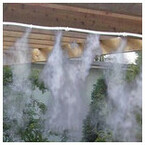 brumisateur d exterieur 6 m a basse pression piscine center 1462959945