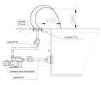 cascade decorative lame d eau en inox largeur 50 cm piscine center 12442000