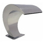 cascade decorative lame d eau en inox largeur 50 cm piscine center 1395653447