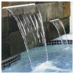 cascade en abs silkflow largeur 300 mm piscine center 14749800