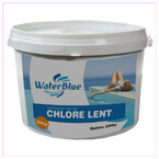 chlore lent waterblue galets 250g 10kg piscine center 1398240092