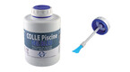 colle pvc gel bleu interfix pour pvc souple 250 ml piscine center 1430917528