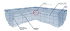 coude inox pour main courante 43 mm piscine center 86546900