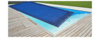 couverture a bulles bleu solaire 400 quatro le m  piscine center 1460022191