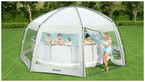 dome de protection pour piscine hors sol rondes flowclear piscine center 1643032060