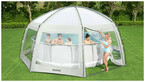 dome de protection pour piscine hors sol rondes flowclear piscine center 1643032060
