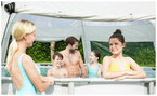 dome de protection pour piscine hors sol rondes flowclear piscine center 1643035302