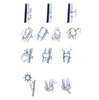 douche solaire avec reservoir de 20 litres piscine center 1441806185