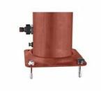 douche solaire droite alu aspect bois 40 l avec rince pieds et brumisateur piscine center 1429014538